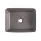 Комплект Qtap Tern Stone grey 3 в 1: підвісний унітаз Ultra Quiet + біде підвісне + раковина накладна QTTERSG49162