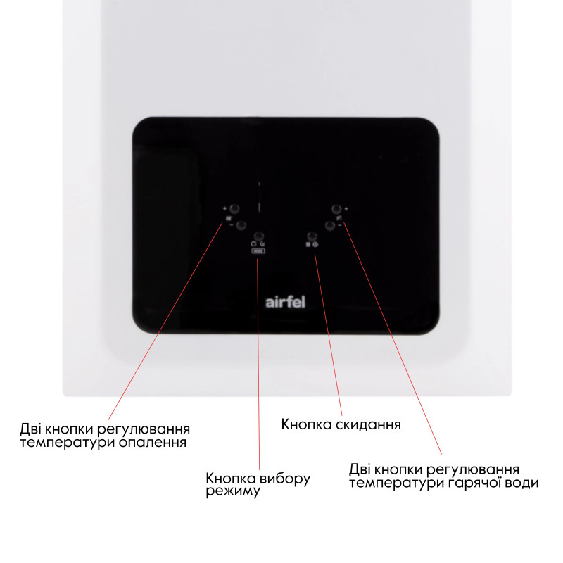 Котел газовий Airfel Optimum Premix 42 кВт