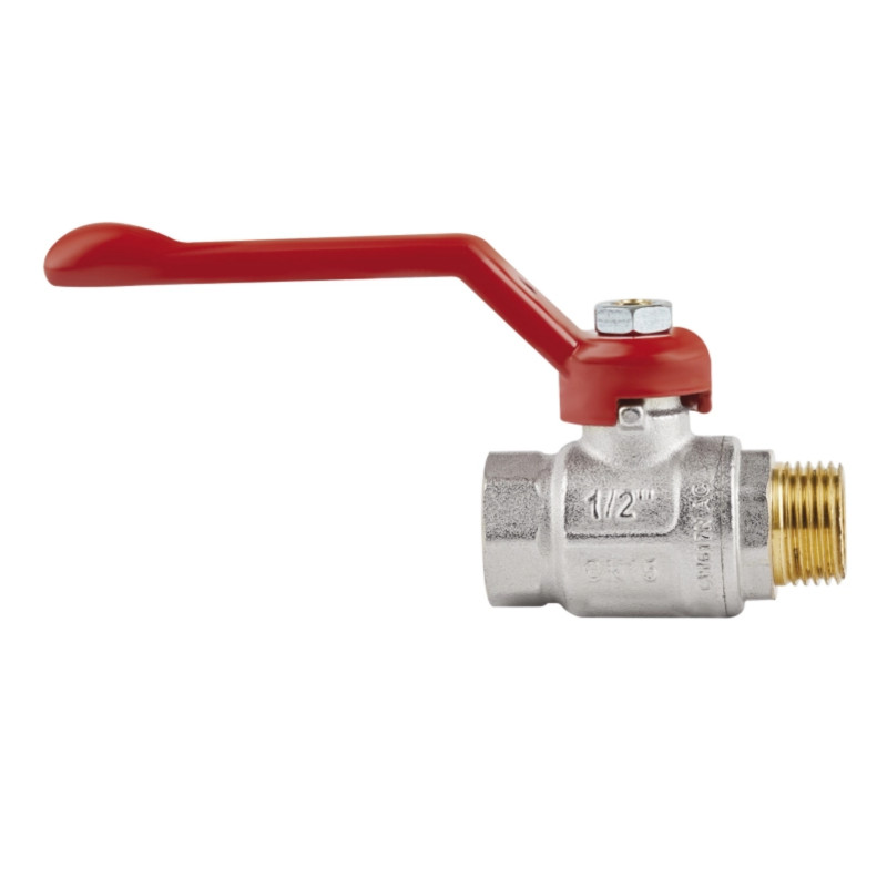 Кран кульовий Icma 1/2" прямий №352