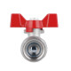 Кран кульовий Thermo Alliance Forte 3/4" ВЗ для води (метелик) SF607W20