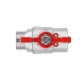 Кран кульовий Thermo Alliance Forte 3/4" ВЗ для води (метелик) SF607W20