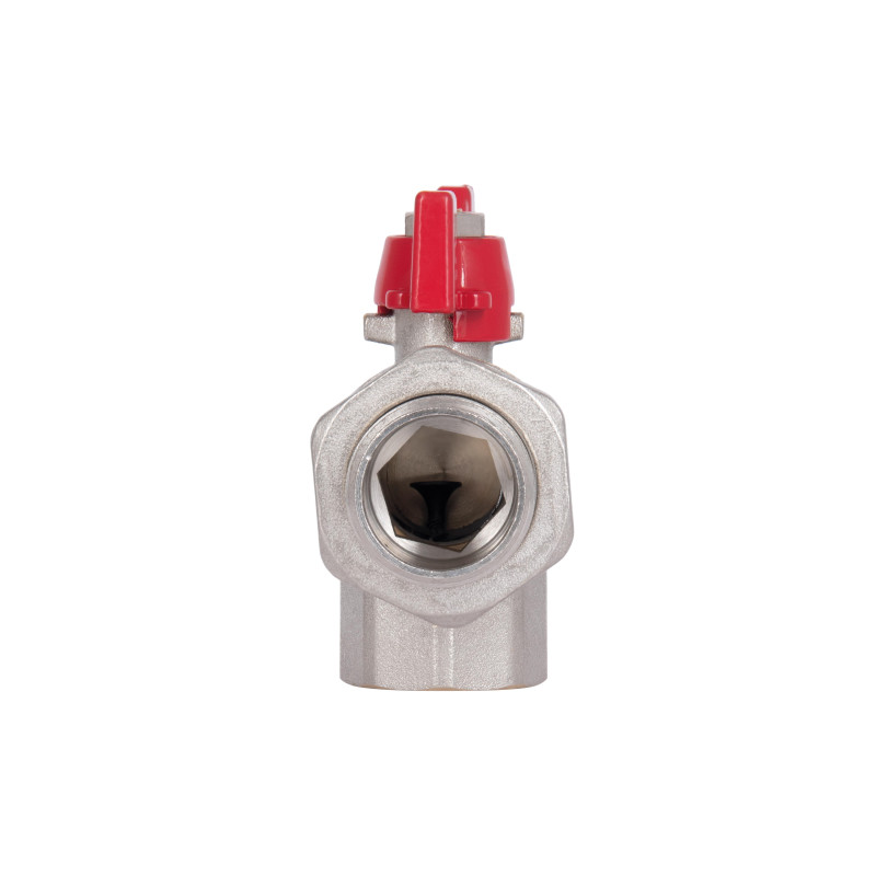 Кран кульовий "Американка" Thermo Alliance Standart кутовий 3/4" ВЗ SD222W20