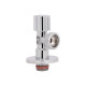 Кран кутовий Thermo Alliance Forte 1/2"З×3/4"З, хром TAF341W1520
