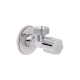 Кран кутовий Thermo Alliance Forte 1/2"З×3/4"З, хром TAF341W1520
