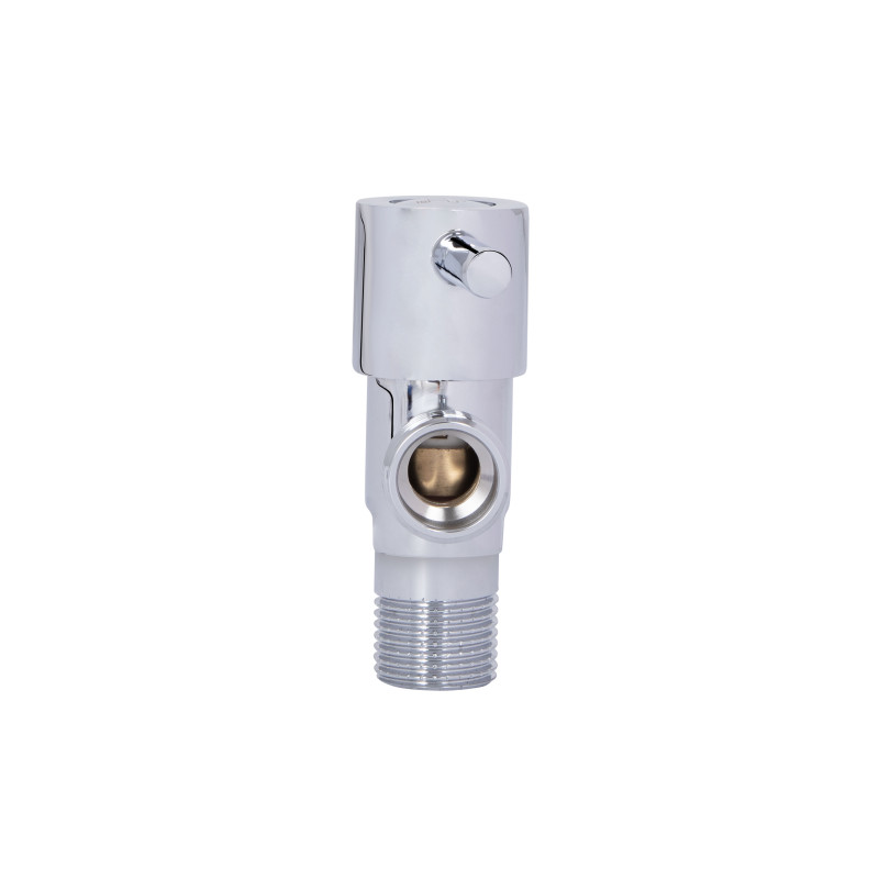 Кран кутовий Thermo Alliance Standart (ручка паличка) з керам.буксою 1/2"З х 1/2"З SF343W1515
