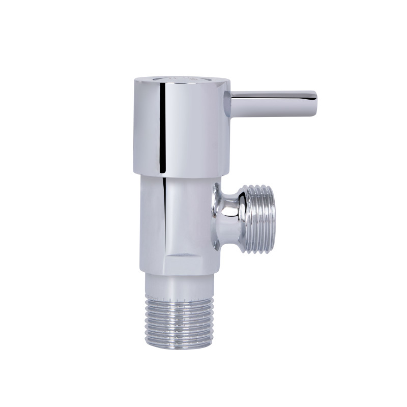Кран кутовий Thermo Alliance Standart (ручка паличка) з керам.буксою 1/2"З х 1/2"З SF343W1515