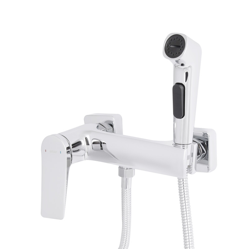 Набір для гігієнічного душу Qtap Nando  QTNAN262CRM48654 Chrome