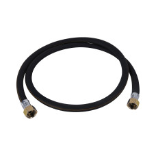 Шланг для газу Thermo Alliance Standart чорний 1/2" ВВ 250 см SD91G250