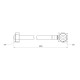 Шланг залив Thermo Alliance Standart для пральної машини 500 см SD095W500
