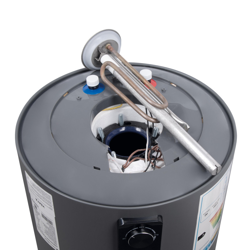 Водонагрівач електричний Thermo Alliance 100 л Grey,  вертикальний, сухий ТЕН 2,0 кВт D100V20J3(D)KG