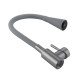 Змішувач для кухні Lidz Aria 015F31 (k35) з гнучким виливом LDARI015F31GGRP49567 Graphite/Grey