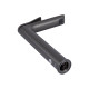Змішувач для раковини Qtap Presto високий QTPRE269GRP45582 Graphite