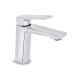 Змішувач для раковини низький Qtap Crow  QTCRO270CRM48644 Chrome