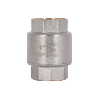 Зворотний клапан Thermo Alliance Standart 3/4"ВВ із латунним штоком TAS240W20