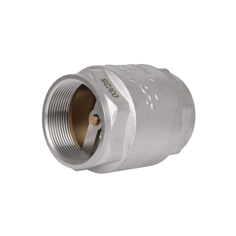 Зворотний клапан із латунним штоком Thermo Alliance Forte 2"ВВ нікель TAF240W50
