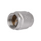 Зворотний клапан із латунним штоком Thermo Alliance Forte 2"ВВ нікель TAF240W50