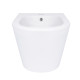 Біде підвісне Qtap  Swan 485х360х320 мм, White QT16555379W