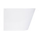 Біде підвісне Qtap  Swan 485х360х320 мм, White QT16555379W