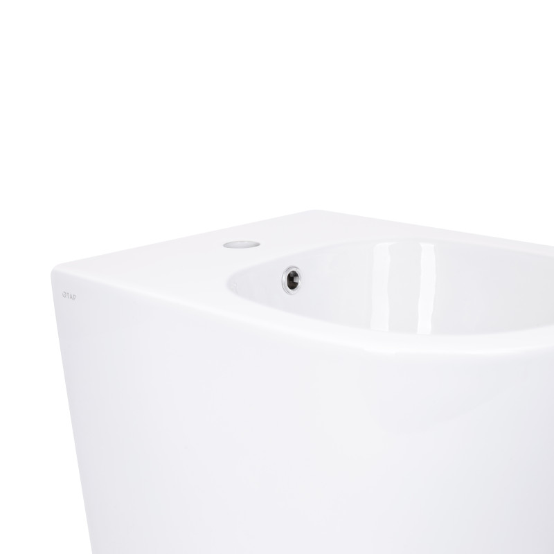 Біде підвісне Qtap  Swan 485х360х320 мм, White QT16555379W