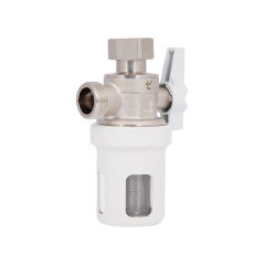 Фільтр дешламатор Thermo Alliance Forte 3/4" з магнітом, кутовий вертикальний TAF430G20