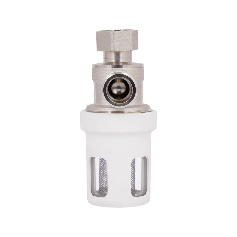 Фільтр дешламатор Thermo Alliance Forte 3/4" з магнітом, кутовий вертикальний TAF430G20