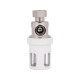 Фільтр дешламатор Thermo Alliance Forte 3/4" з магнітом, кутовий вертикальний TAF430G20
