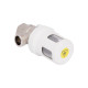 Фільтр дешламатор Thermo Alliance Forte 3/4" з магнітом, кутовий вертикальний TAF430G20