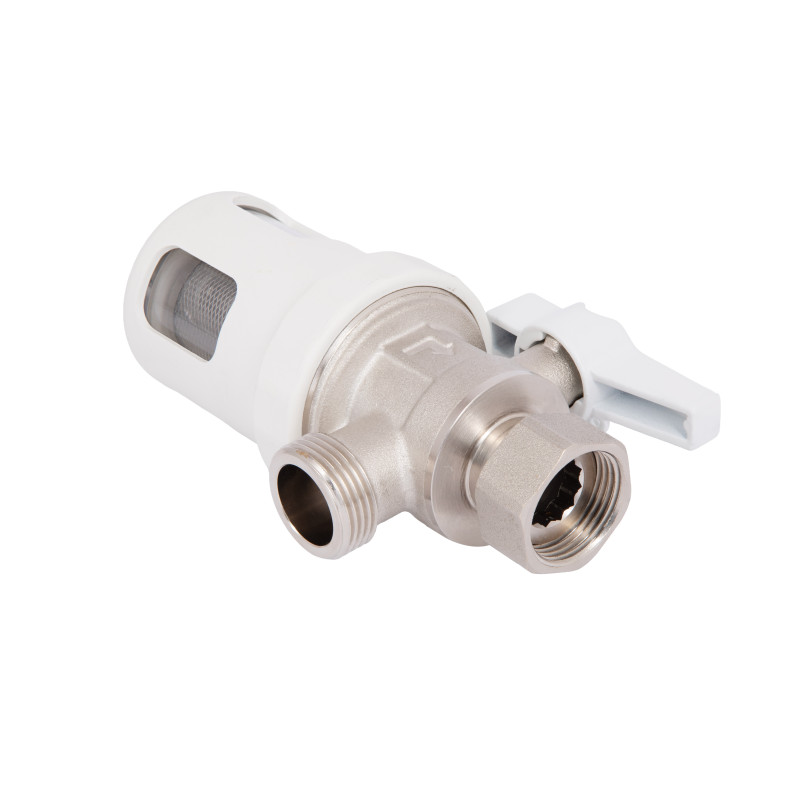 Фільтр дешламатор Thermo Alliance Forte 3/4" з магнітом, кутовий вертикальний TAF430G20