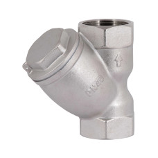 Фільтр грубої очистки Thermo Alliance Forte для води 1 1/2"ВВ косий нікель TAF124W40