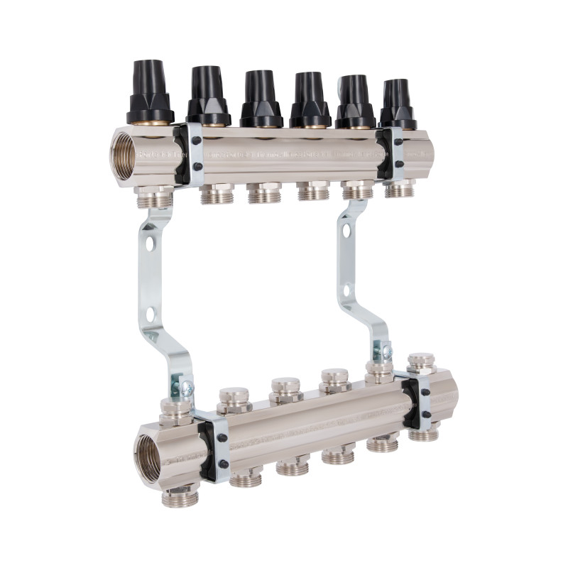 Колектор Thermo Alliance Forte 1" 6 виходів SF002W6
