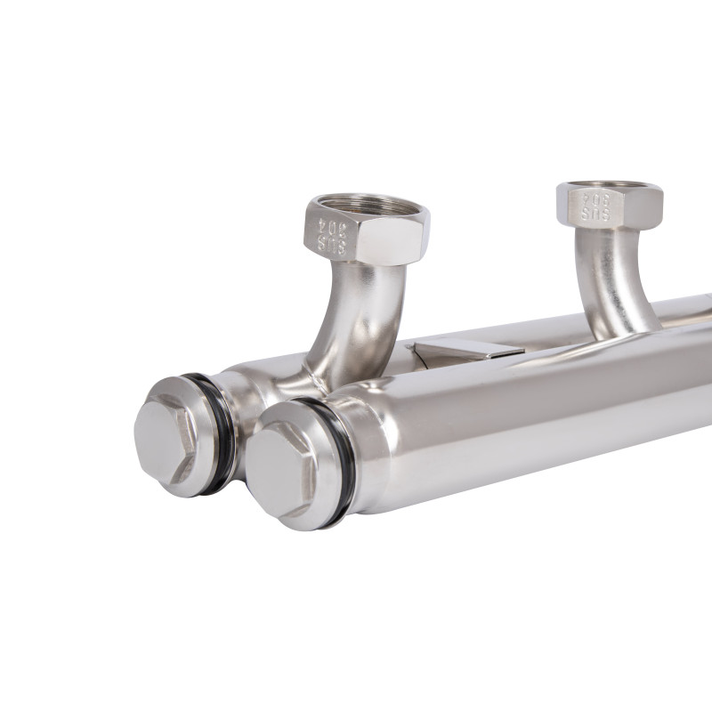 Колектор розподільчий Thermo Alliance Forte Quick System для  5 насосних груп 1 1/4"x1, нерж. сталь SUS 304 TAF-QSK5