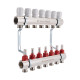 Колектор з витратомірами Thermo Alliance Standart 1" 7 виходів SD235W7