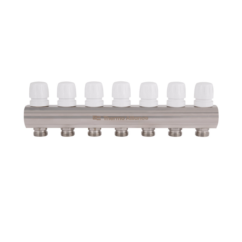 Колектор з витратомірами Thermo Alliance Standart 1" 7 виходів SD235W7