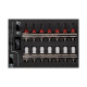Колектор з витратомірами Thermo Alliance Standart 1" 7 виходів SD235W7