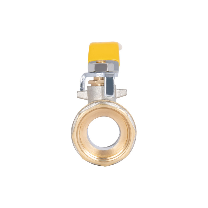 Кран кульовий SD Plus 3/4" ВР для газу (важіль) SD600G20