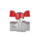 Кран кульовий Thermo Alliance Forte 1/2" ВР для води (метелик) SF602W15
