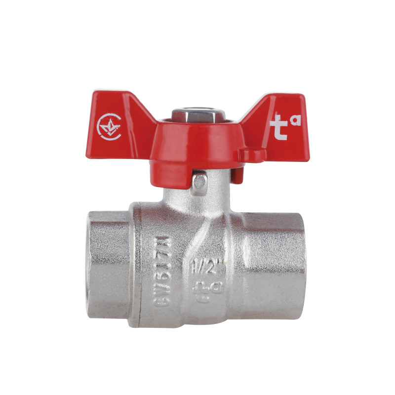 Кран кульовий Thermo Alliance Forte 1/2" ВР для води (метелик) SF602W15