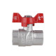 Кран кульовий Thermo Alliance Forte 1/2" ВР для води (метелик) SF602W15