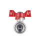 Кран кульовий Thermo Alliance Forte 1/2" ВР для води (метелик) SF602W15