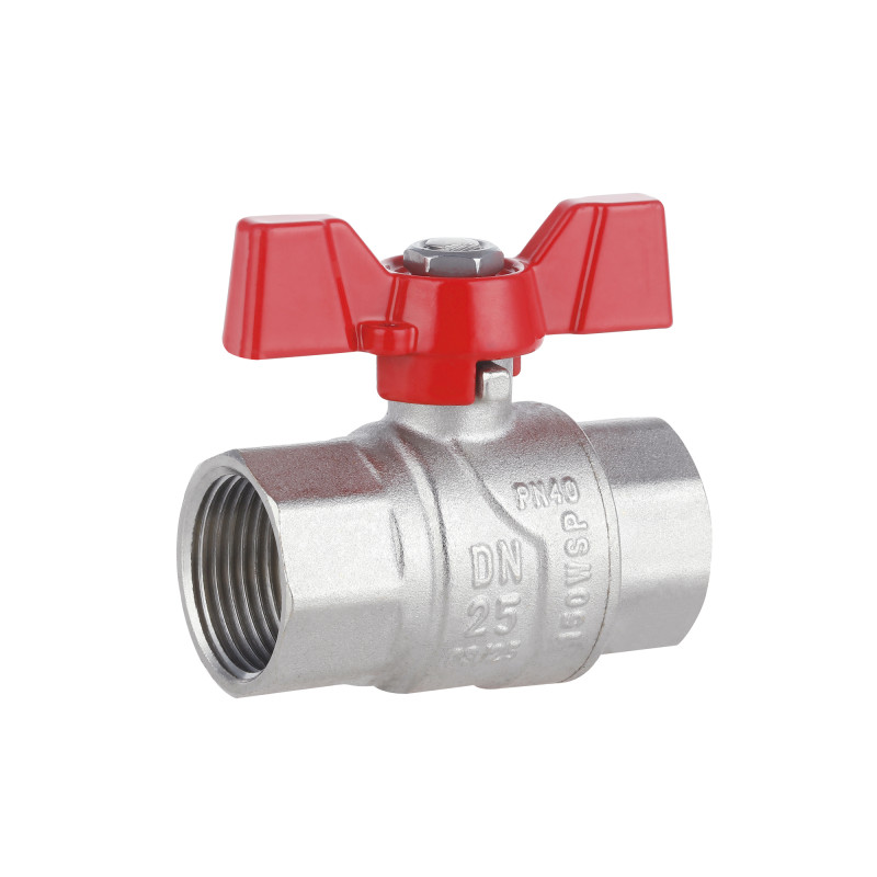 Кран кульовий Thermo Alliance Forte 1" ВР для води (метелик) SF602W25