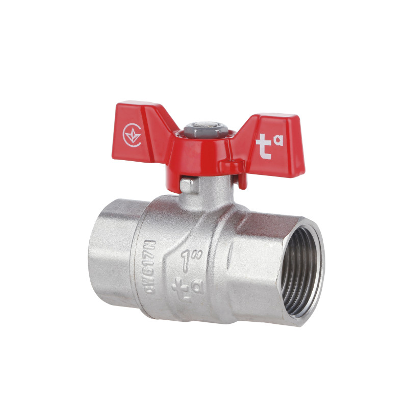 Кран кульовий Thermo Alliance Forte 1" ВР для води (метелик) SF602W25