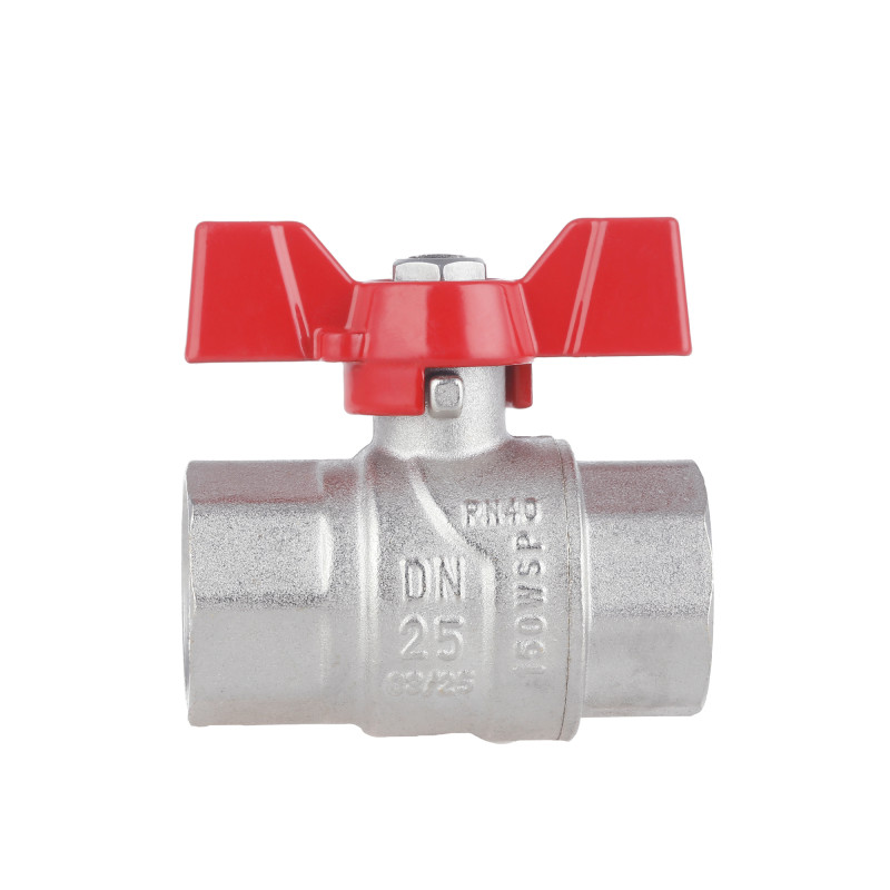 Кран кульовий Thermo Alliance Forte 1" ВР для води (метелик) SF602W25