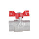 Кран кульовий Thermo Alliance Forte 1" ВР для води (метелик) SF602W25