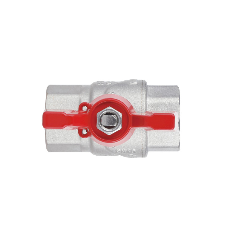 Кран кульовий Thermo Alliance Forte 1" ВР для води (метелик) SF602W25