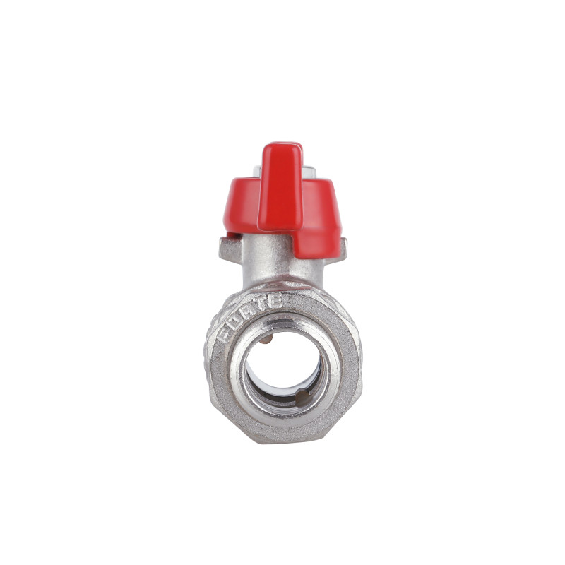 Кран кульовий "Американка" Thermo Alliance Forte 1/2" прямий SF220W15