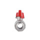 Кран кульовий "Американка" Thermo Alliance Forte 1/2" прямий SF220W15
