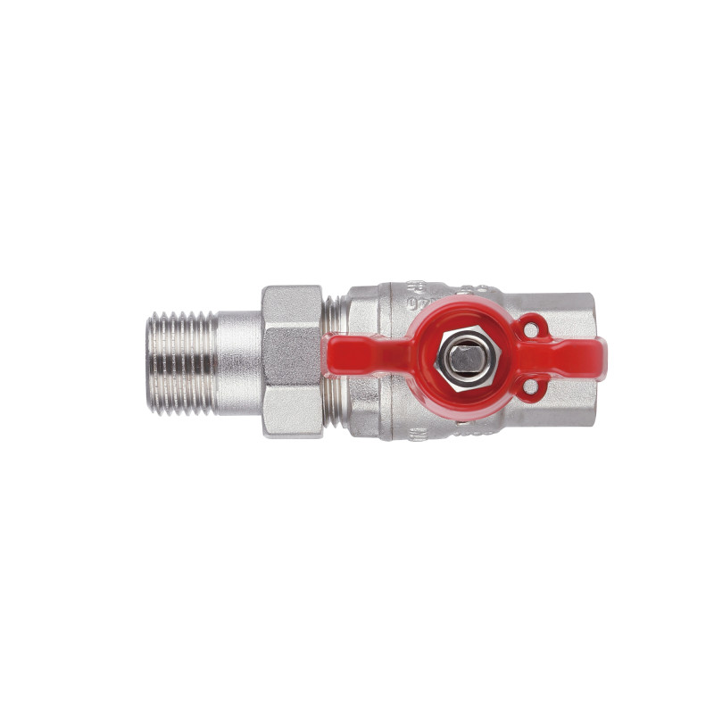 Кран кульовий "Американка" Thermo Alliance Forte 1/2" прямий SF220W15