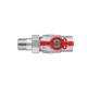 Кран кульовий "Американка" Thermo Alliance Forte 1/2" прямий SF220W15