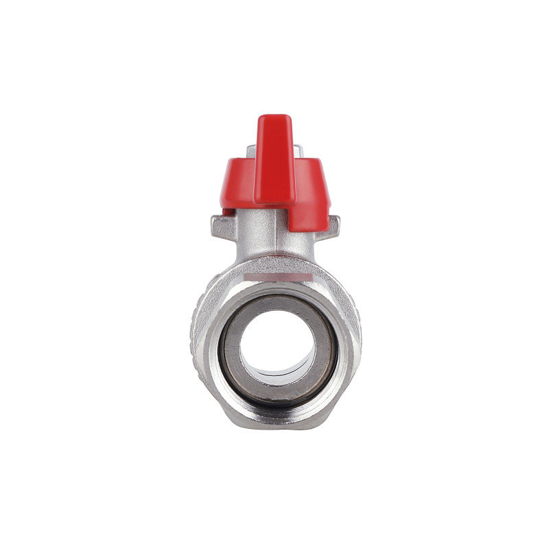 Кран кульовий з накидною гайкою Thermo Alliance Forte 3/4" ВЗ для води прямий SF261W20