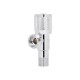 Кран кутовий (круг) Thermo Alliance Standart 1/2"Зх3/4"З, нерж, хром, керам. буксу TAS351W1520